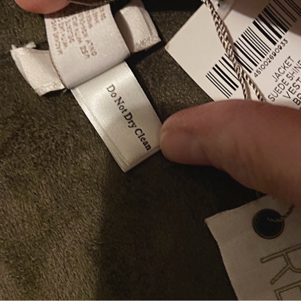 Chico’s reversible suede jacket - Picture 12 of 14